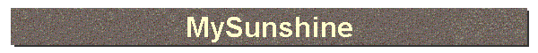 MySunshine