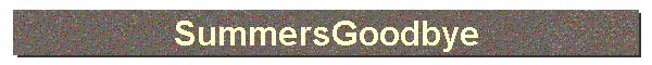SummersGoodbye